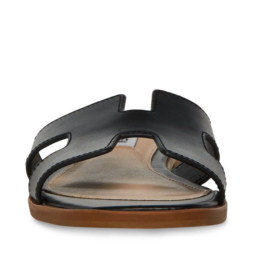 Sandalias Planas Hadyn Negras - view 6
