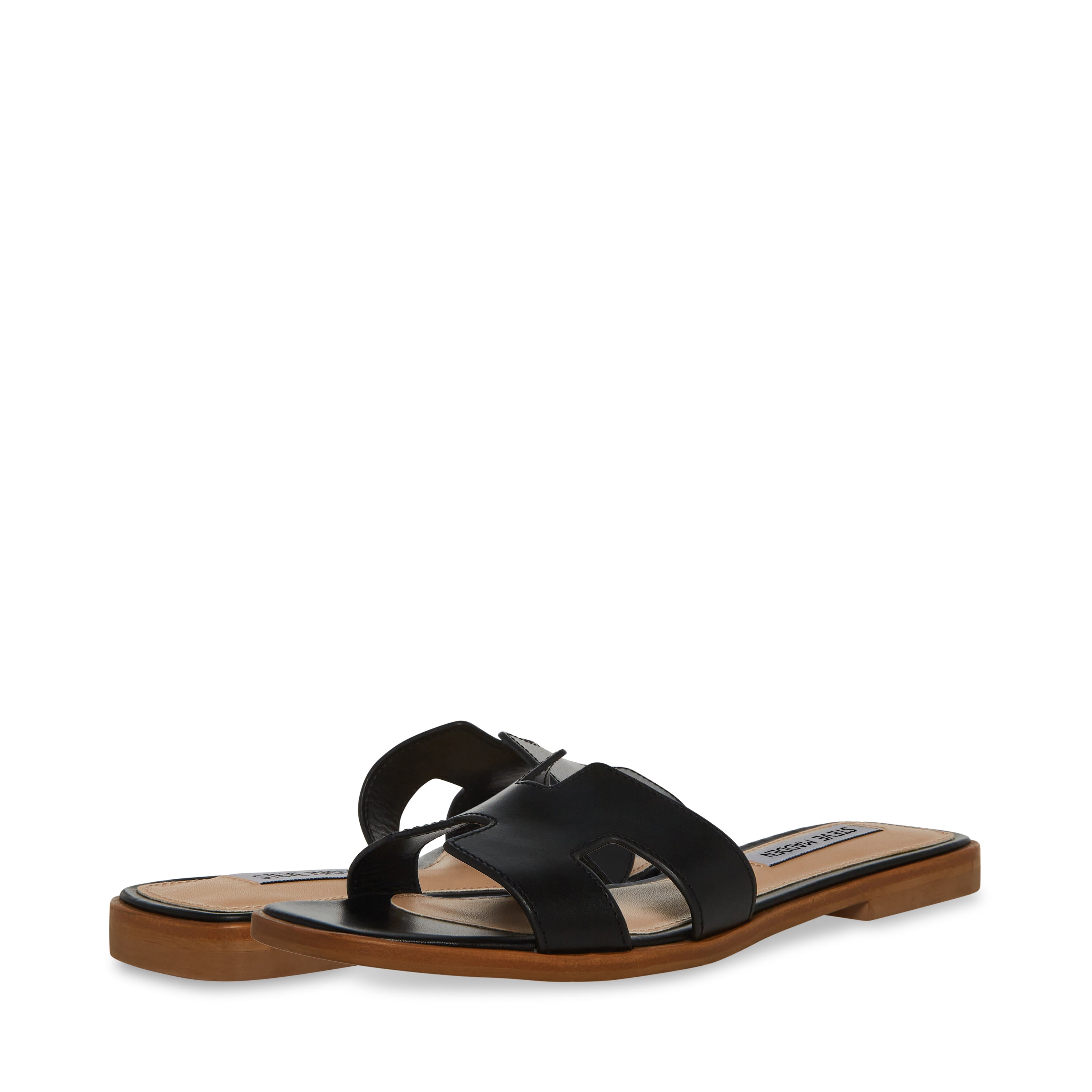 Sandalias Planas Hadyn Negras - view 10
