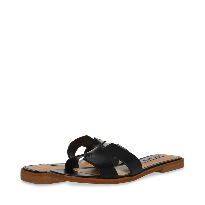 Sandalias Planas Hadyn Negras - view 10