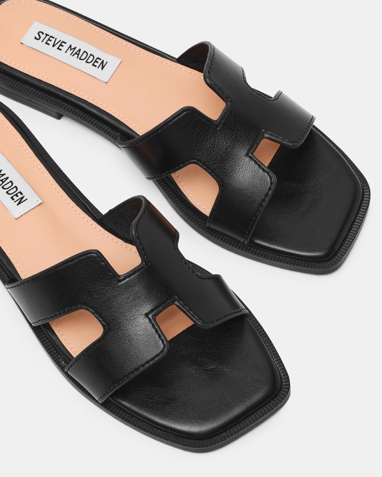 Sandalias planas Haileyy Negras