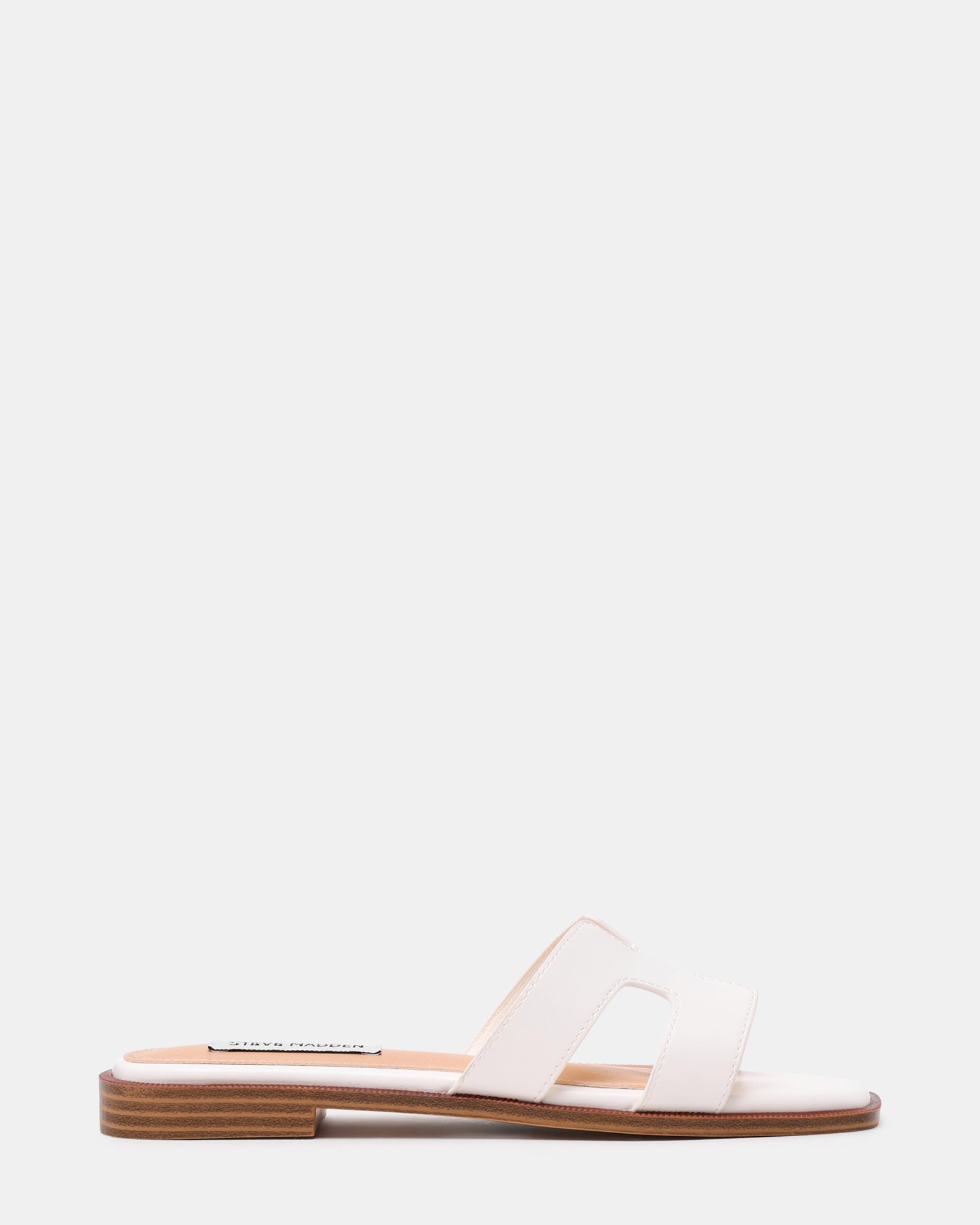 Sandalias planas Haileyy Blancas