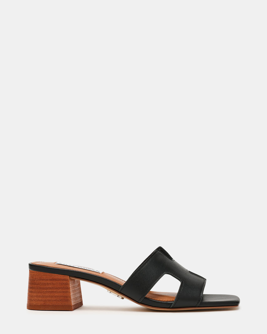 Sandalias de tacón Hana-Cn Negras