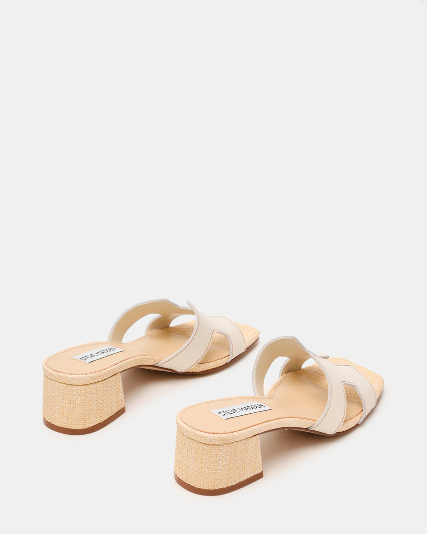 Sandalias de tacón Hana-Cn Beige - view 3