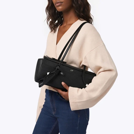 Cartera Bindus Negra - view 2