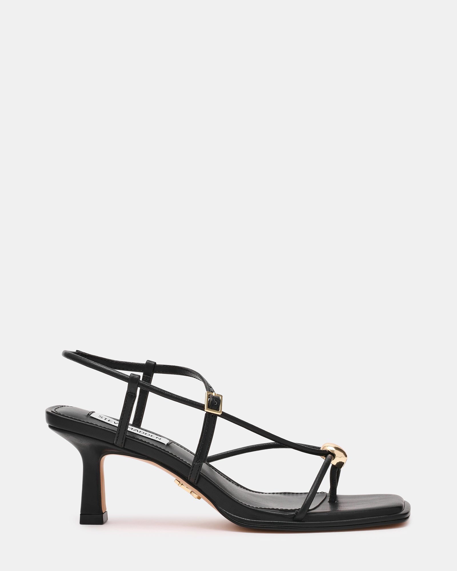 Sandalias de tacón Jackpots Negras