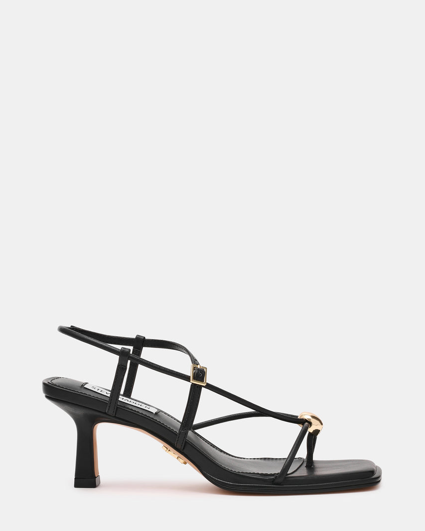 Sandalias de tacón Jackpots Negras
