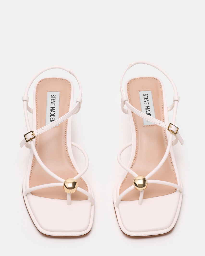 Sandalias de tacón Jackpots Beige - view 4