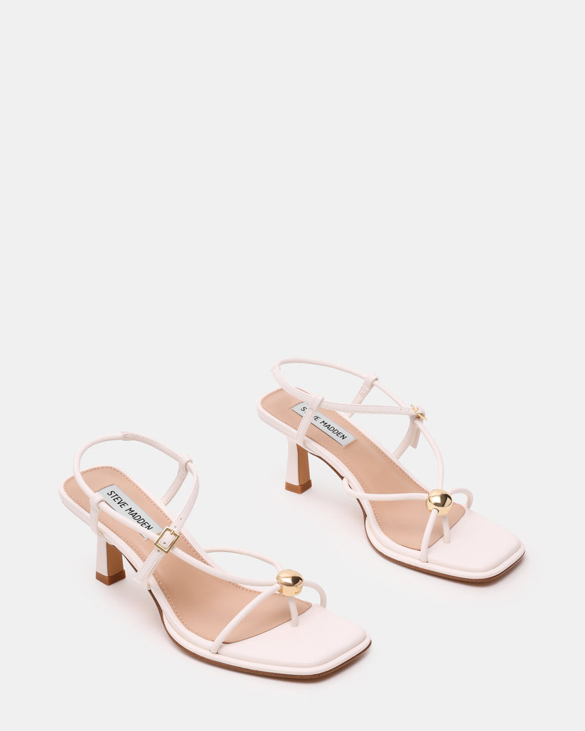 Sandalias de tacón Jackpots Beige - view 2