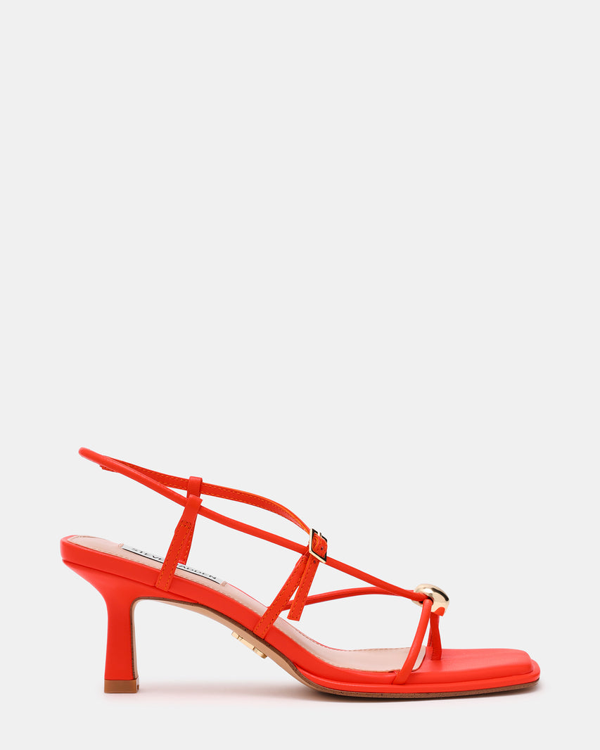 Sandalias de tacón Jackpots Rojos