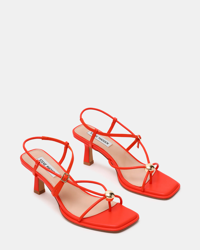 Sandalias de tacón Jackpots Rojos - view 2