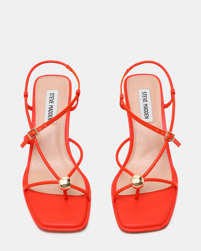 Sandalias de tacón Jackpots Rojos - view 4