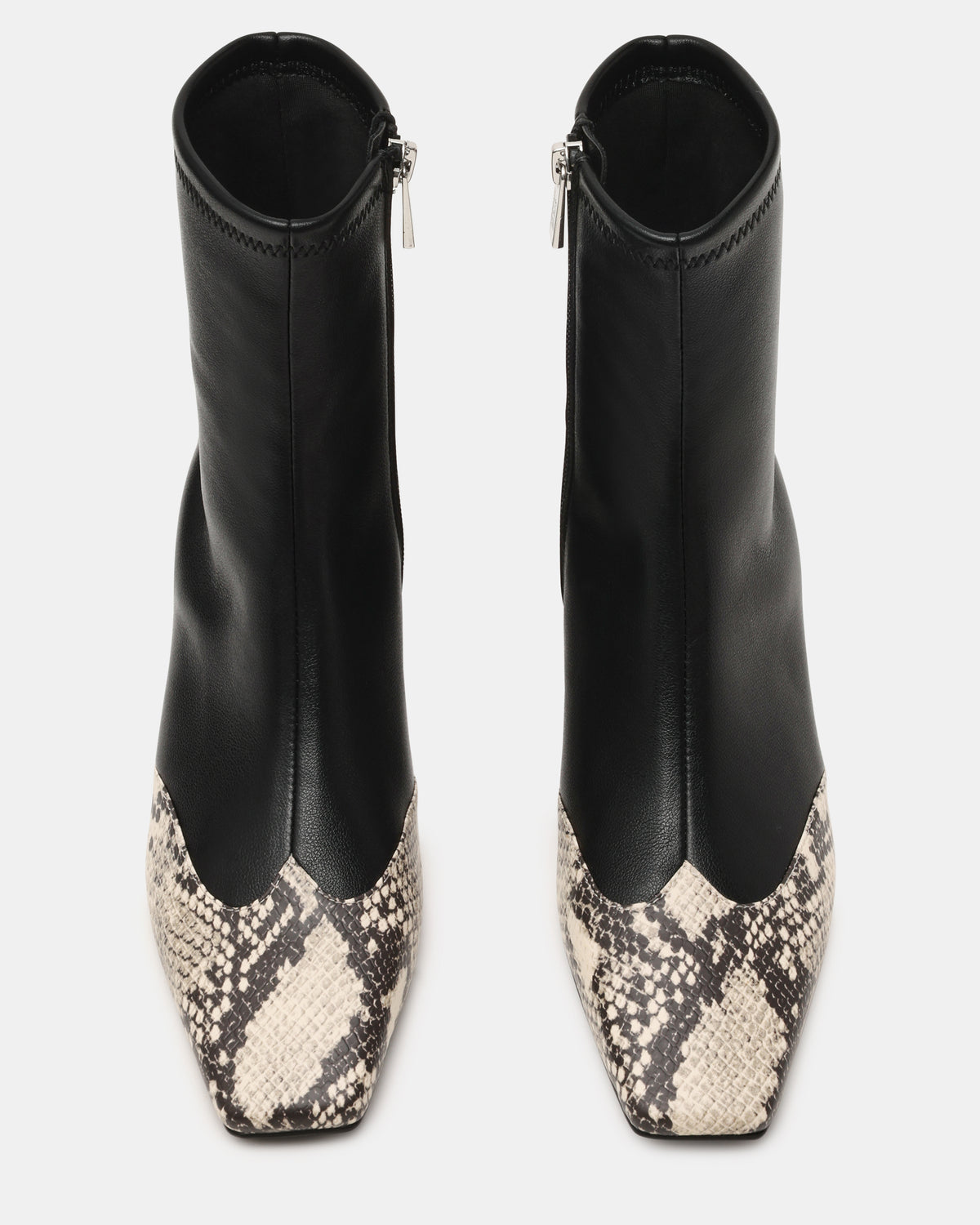 Botines Jeter Negros y animal print - view 5