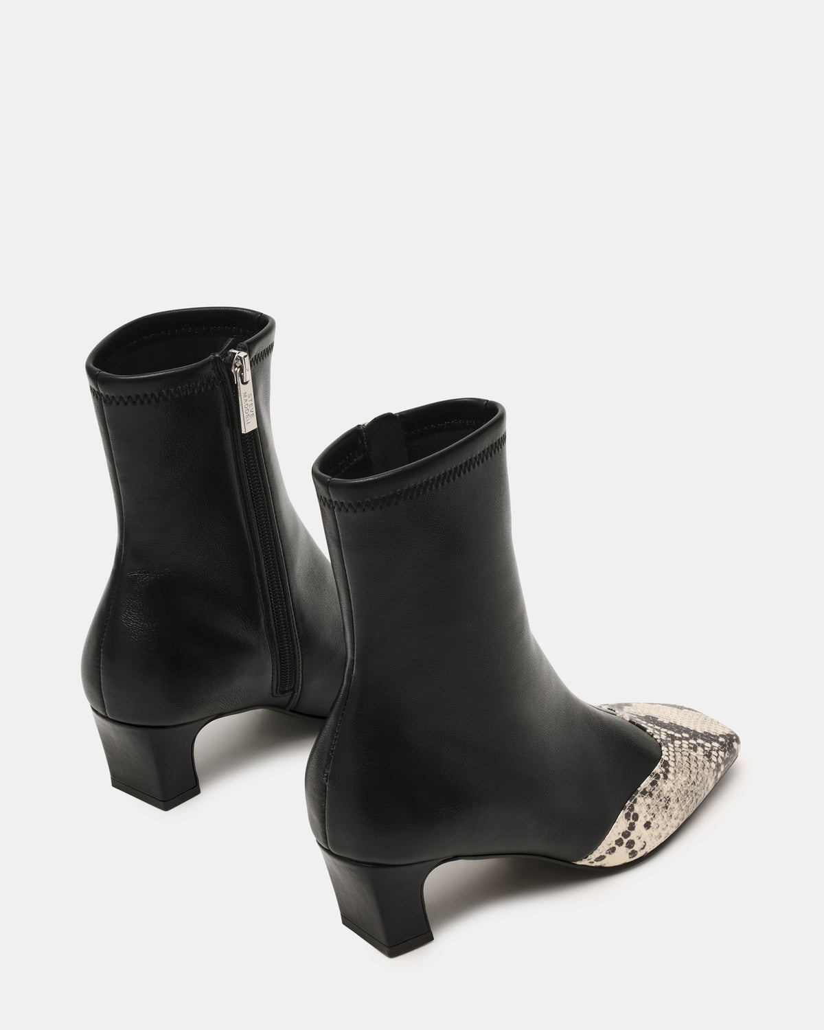 Botines Jeter Negros y animal print - view 4