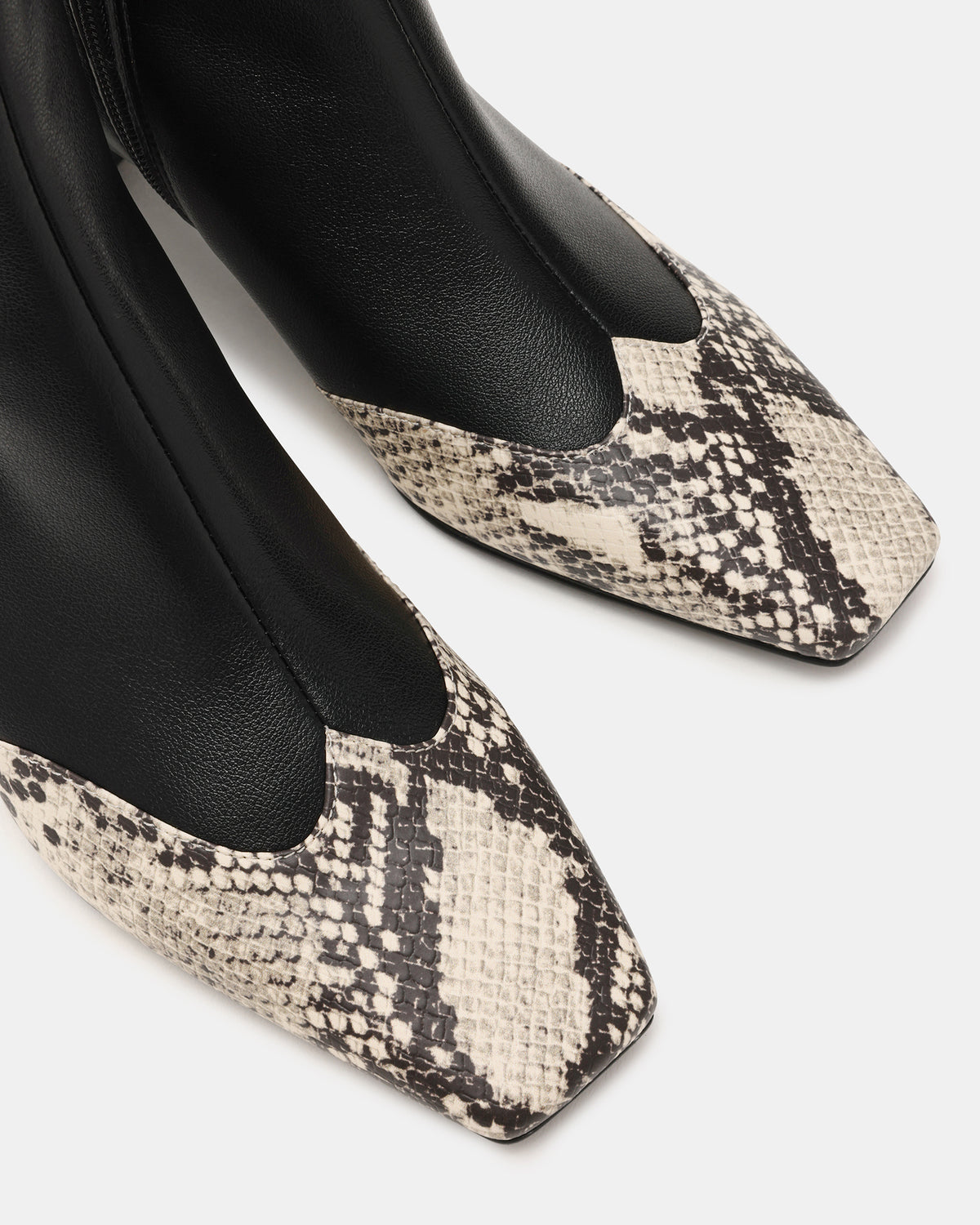 Botines Jeter Negros y animal print - view 6