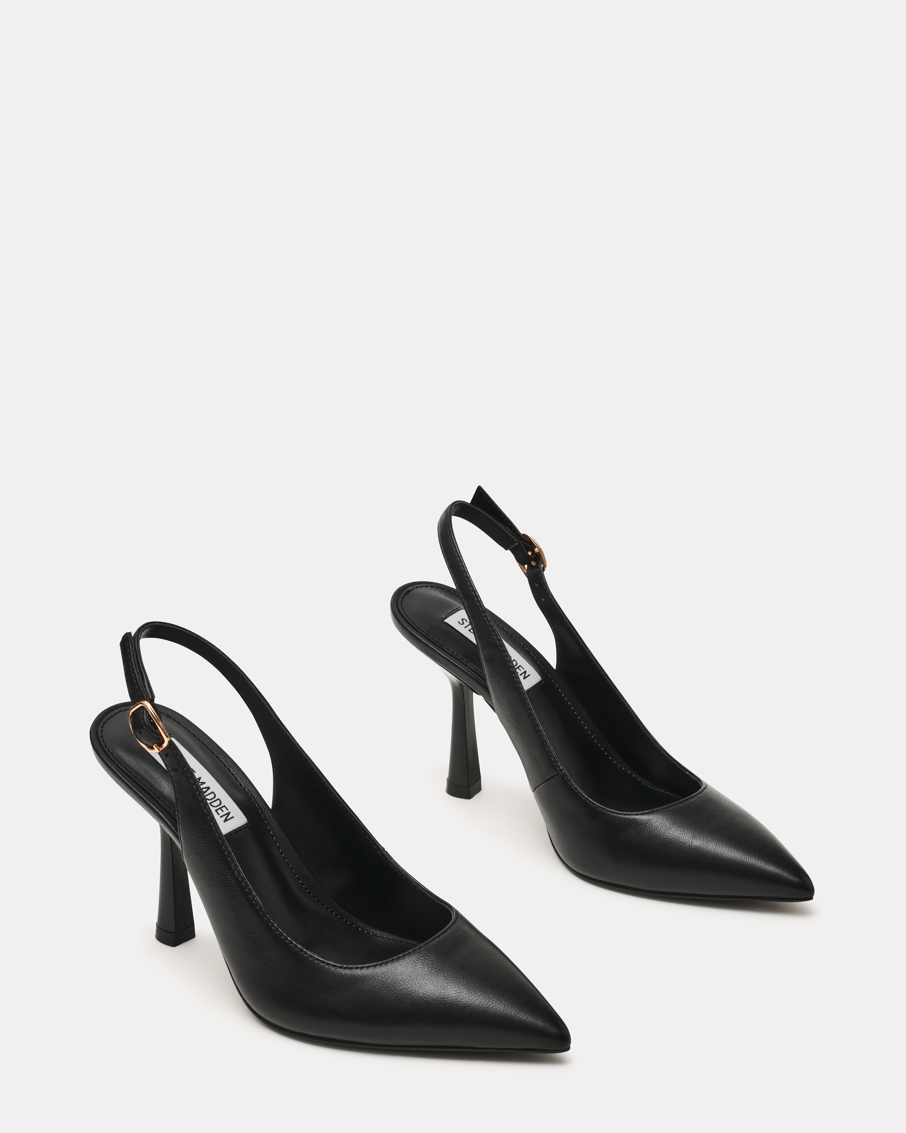 Tacones Stiletto Juli Negros - view 2