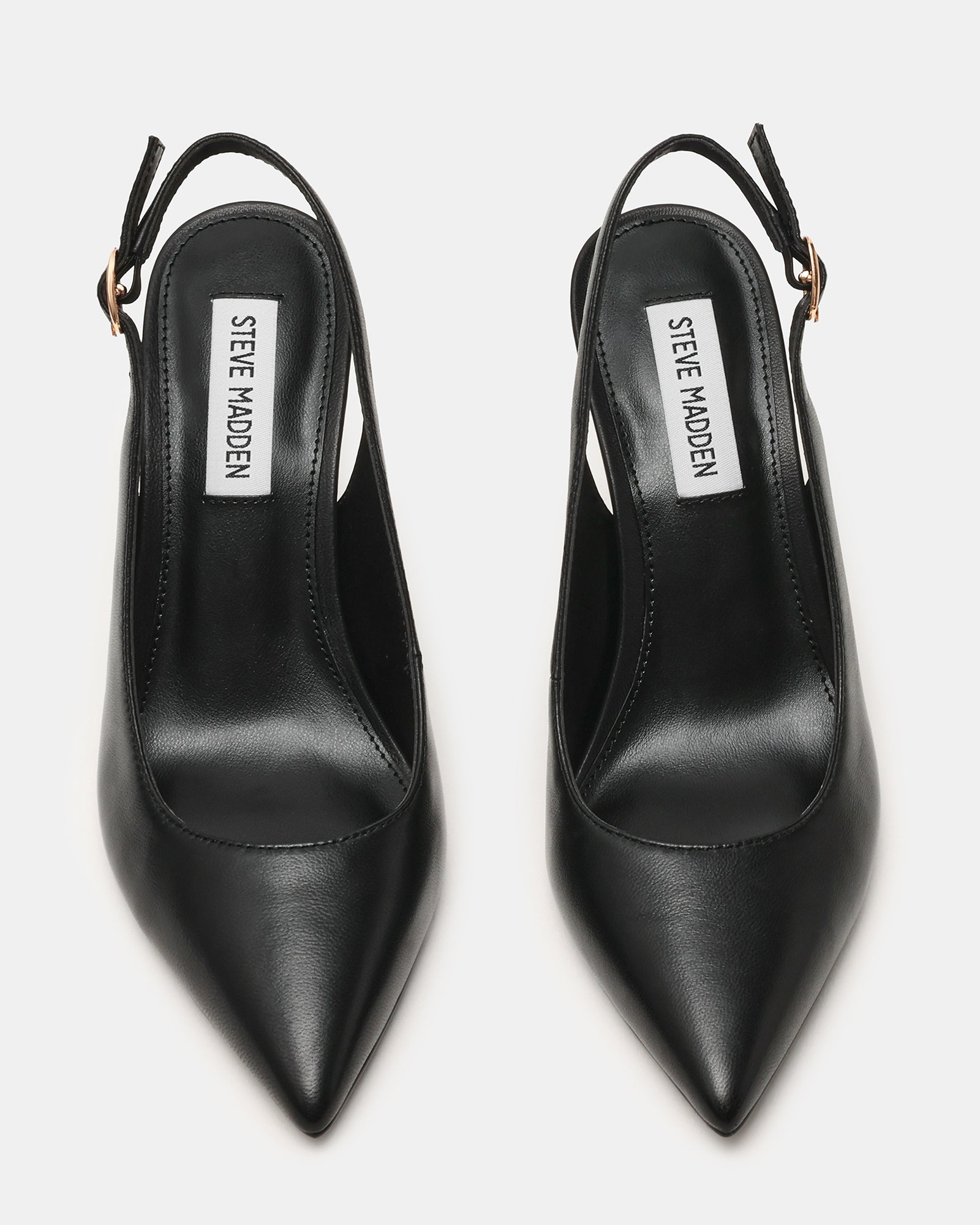 Tacones Stiletto Juli Negros - view 4
