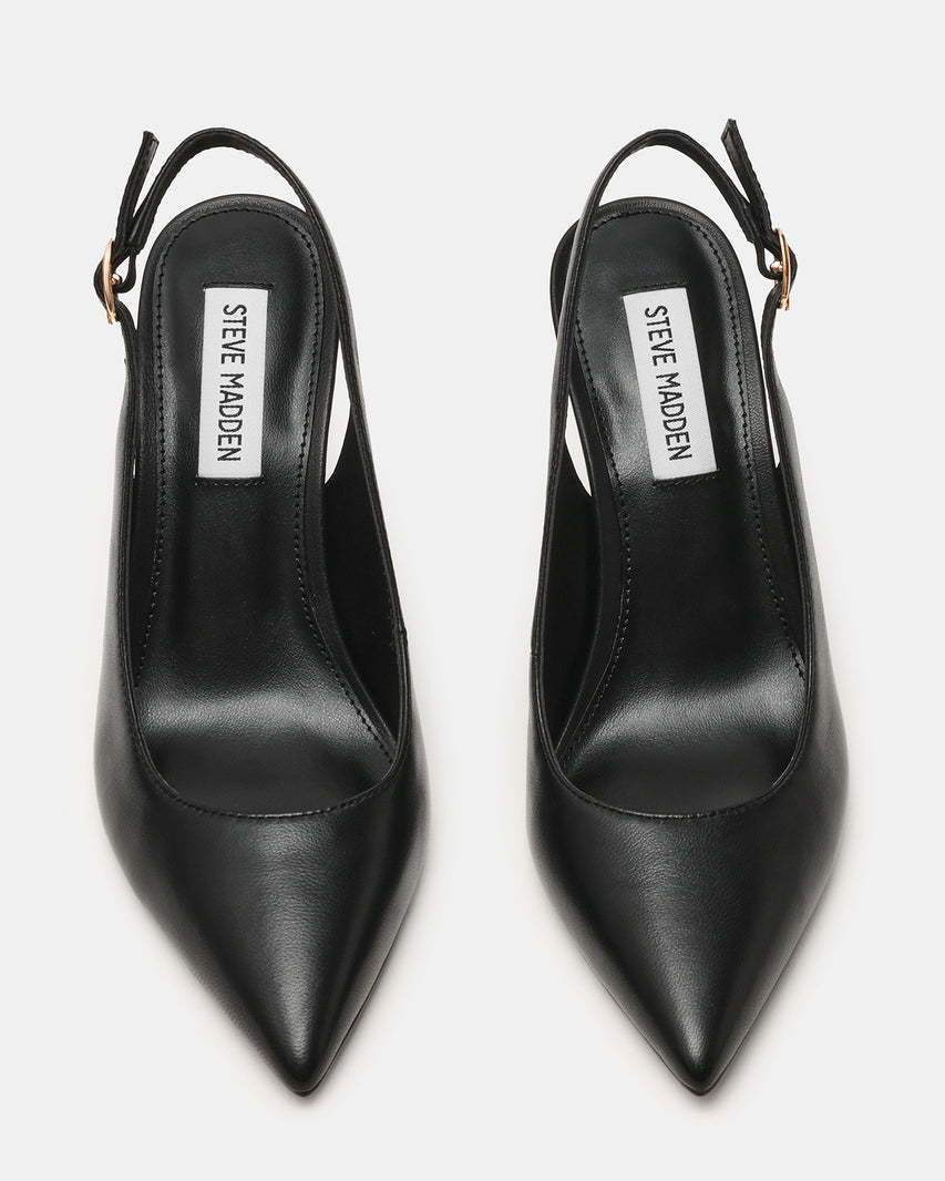 Tacones Stiletto Juli Negros - view 4
