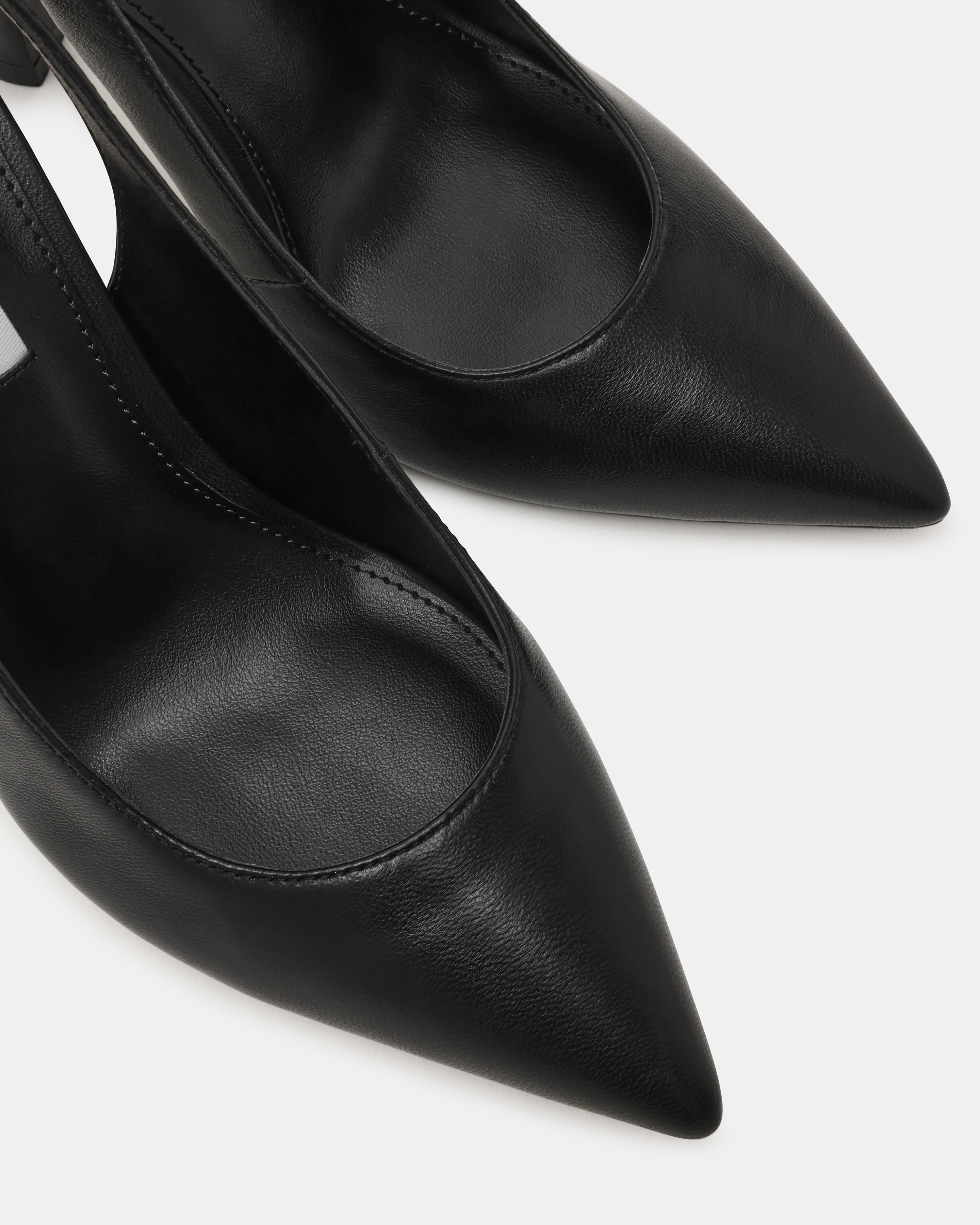 Tacones Stiletto Juli Negros - view 5