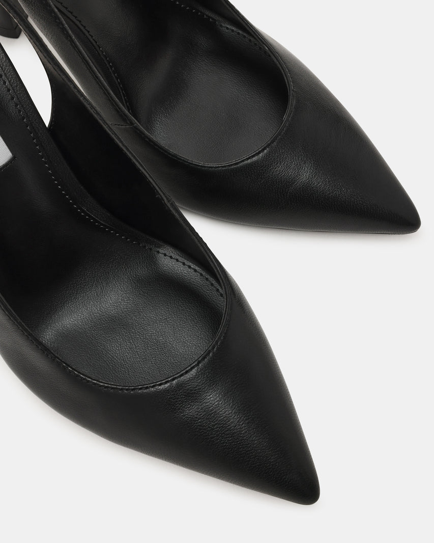 Tacones Stiletto Juli Negros - view 5