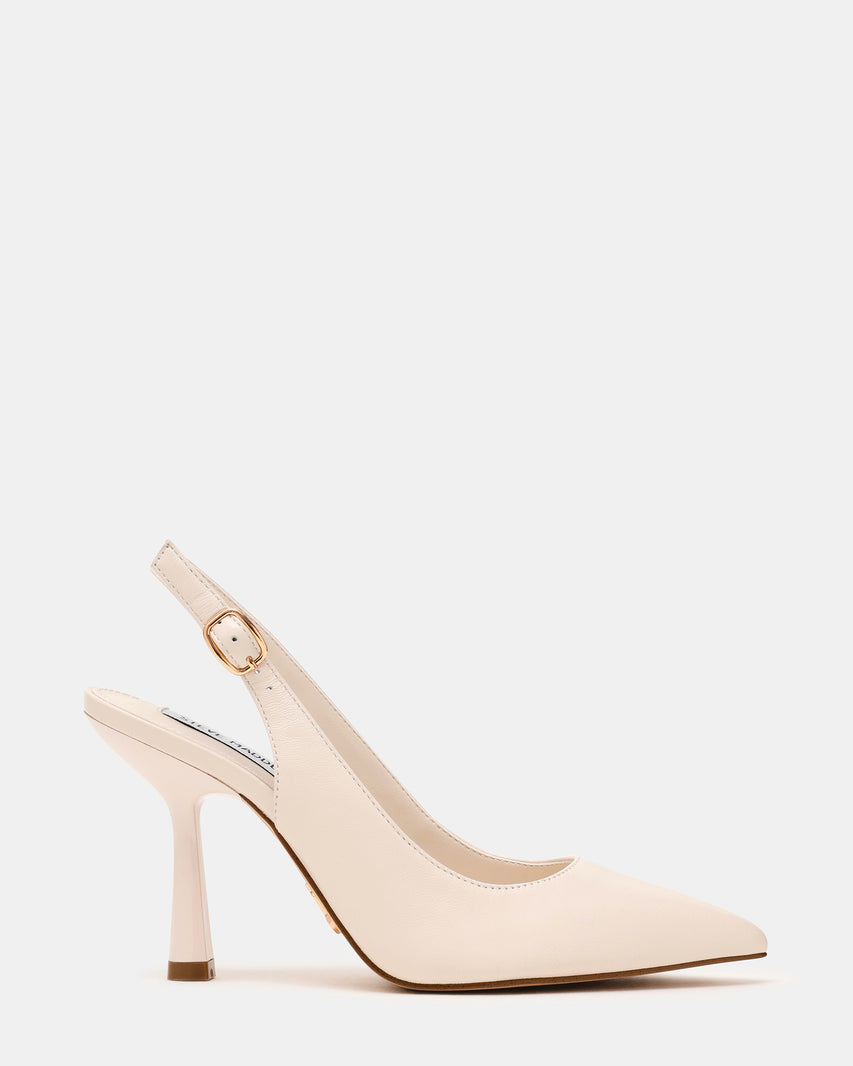 Tacones Stiletto Juli Hueso