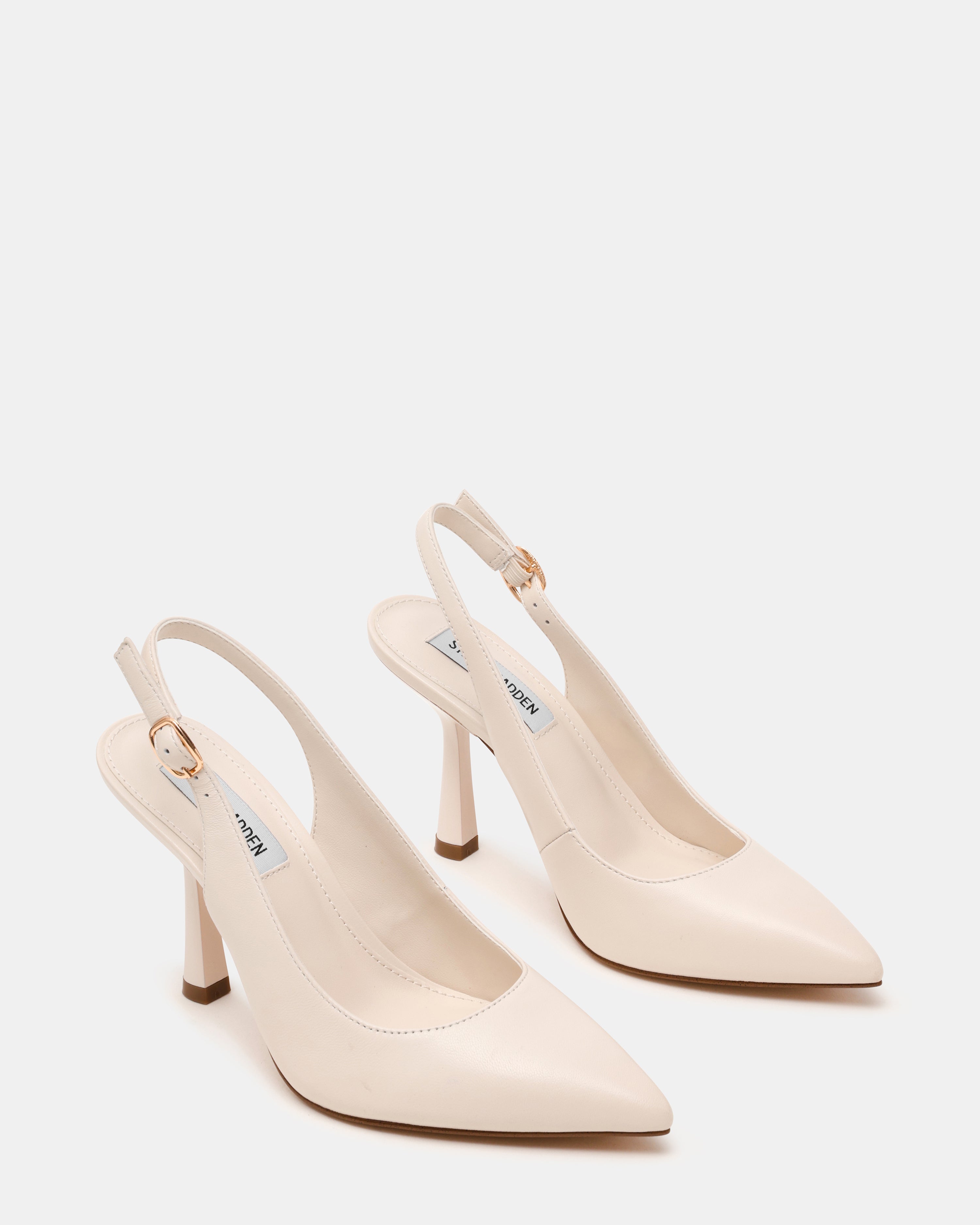 Tacones Stiletto Juli Hueso - view 2