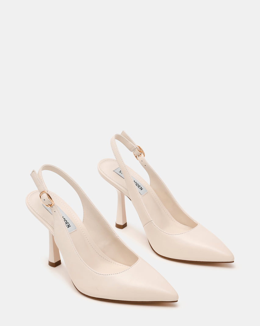 Tacones Stiletto Juli Hueso - view 2
