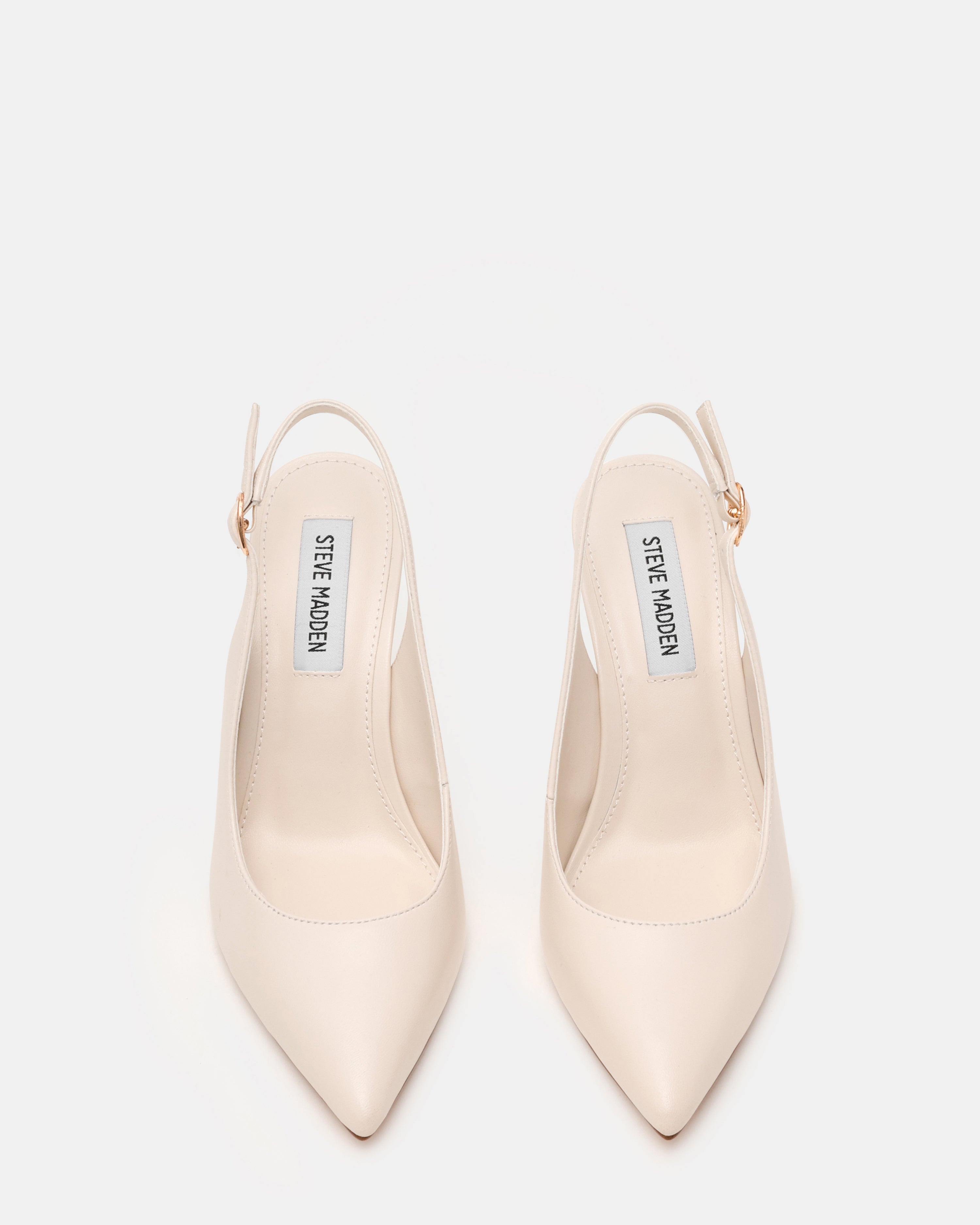 Tacones Stiletto Juli Hueso - view 4