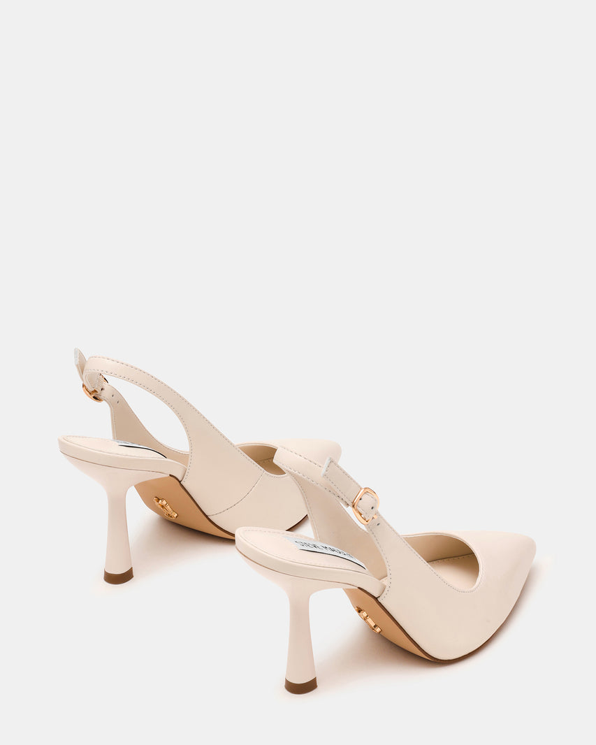 Tacones Stiletto Juli Hueso - view 3