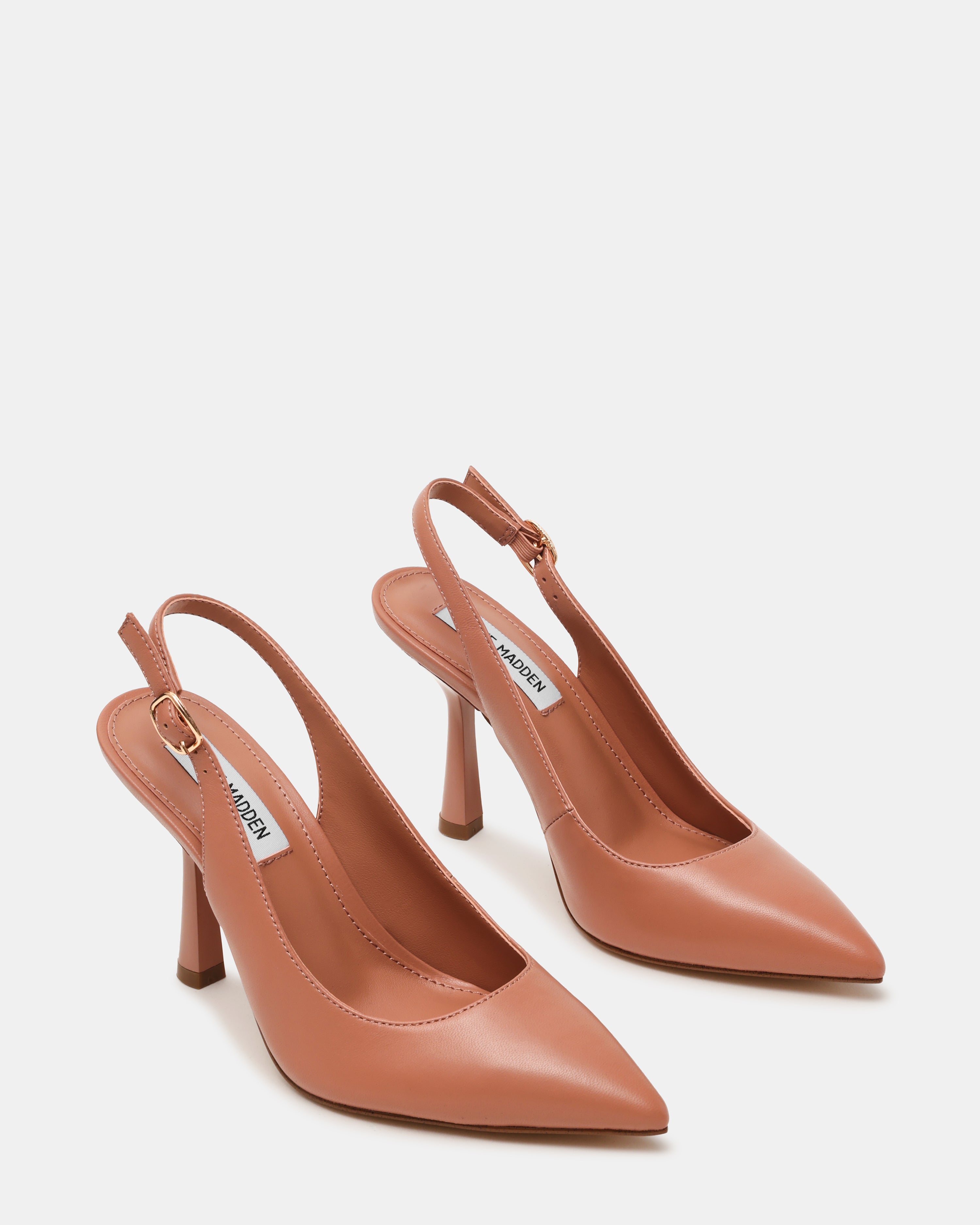 Tacones Stiletto Juli Beige - view 2