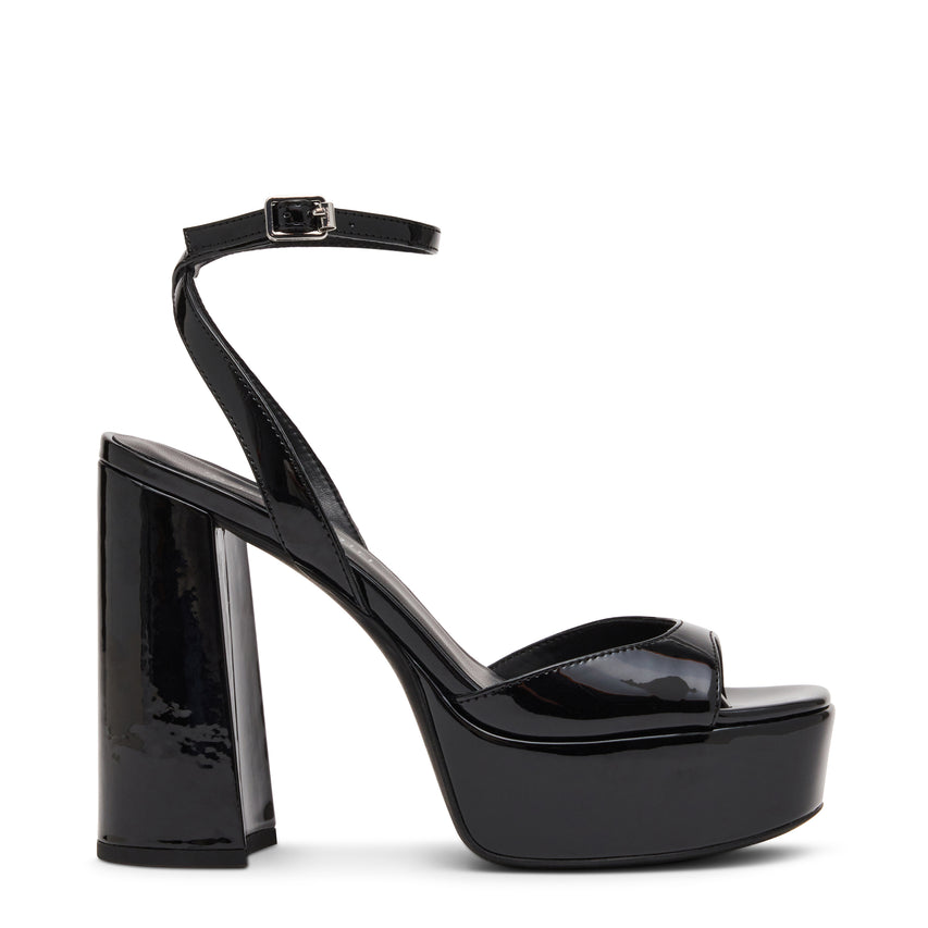 Sandalias de tacón Kisss Negros