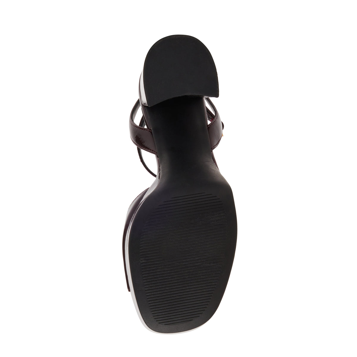 Sandalias de tacón Kisss Vinotinto - view 8