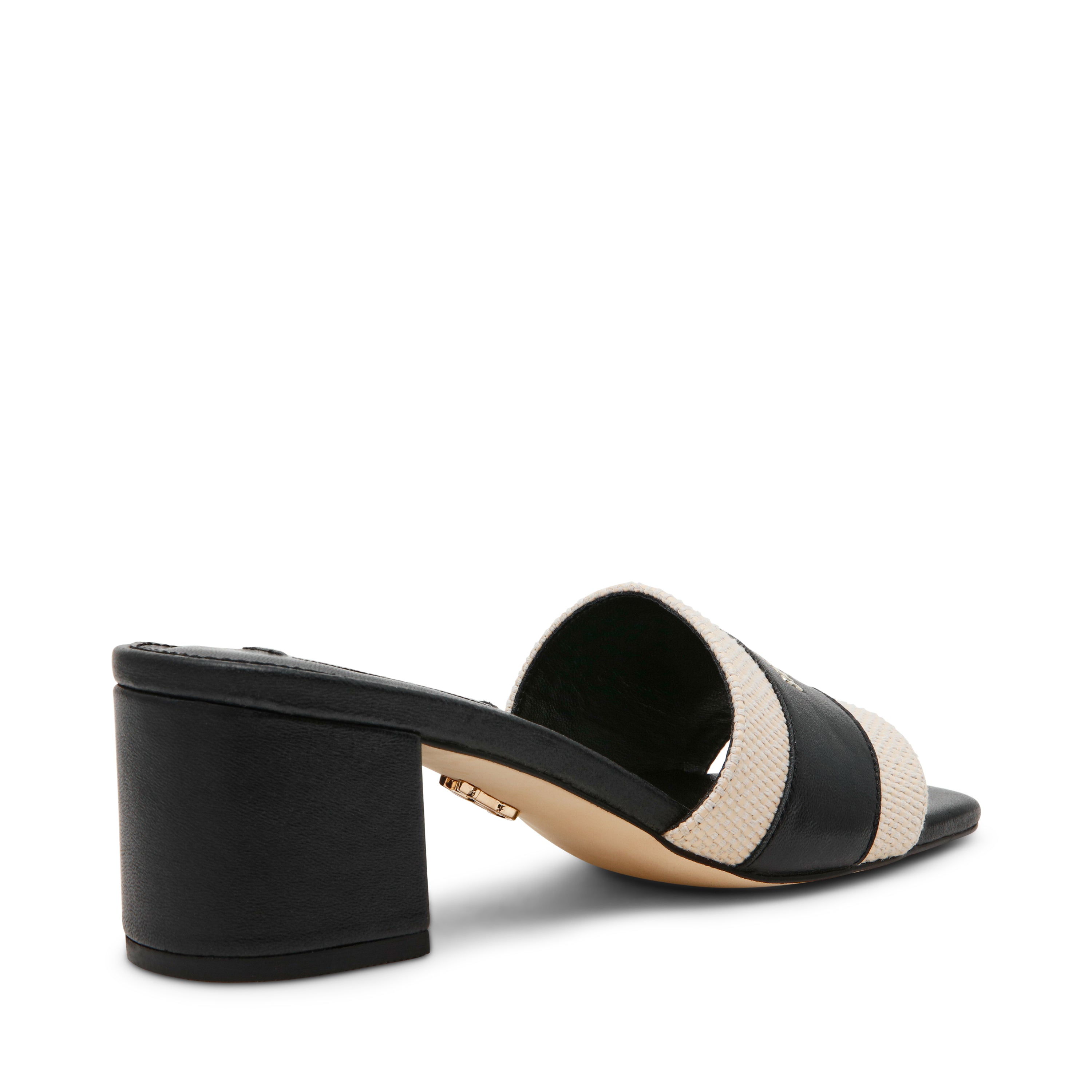 Sandalias de tacón Knoxville Negras