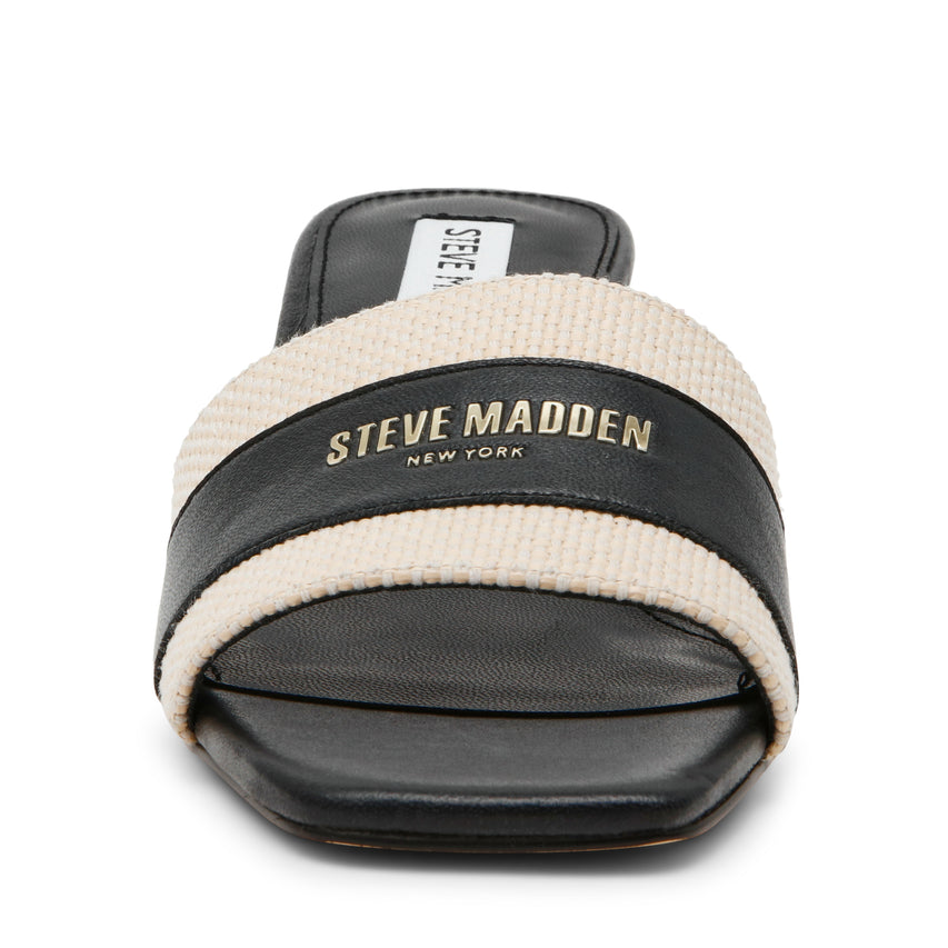 Sandalias de tacón Knoxville Negras