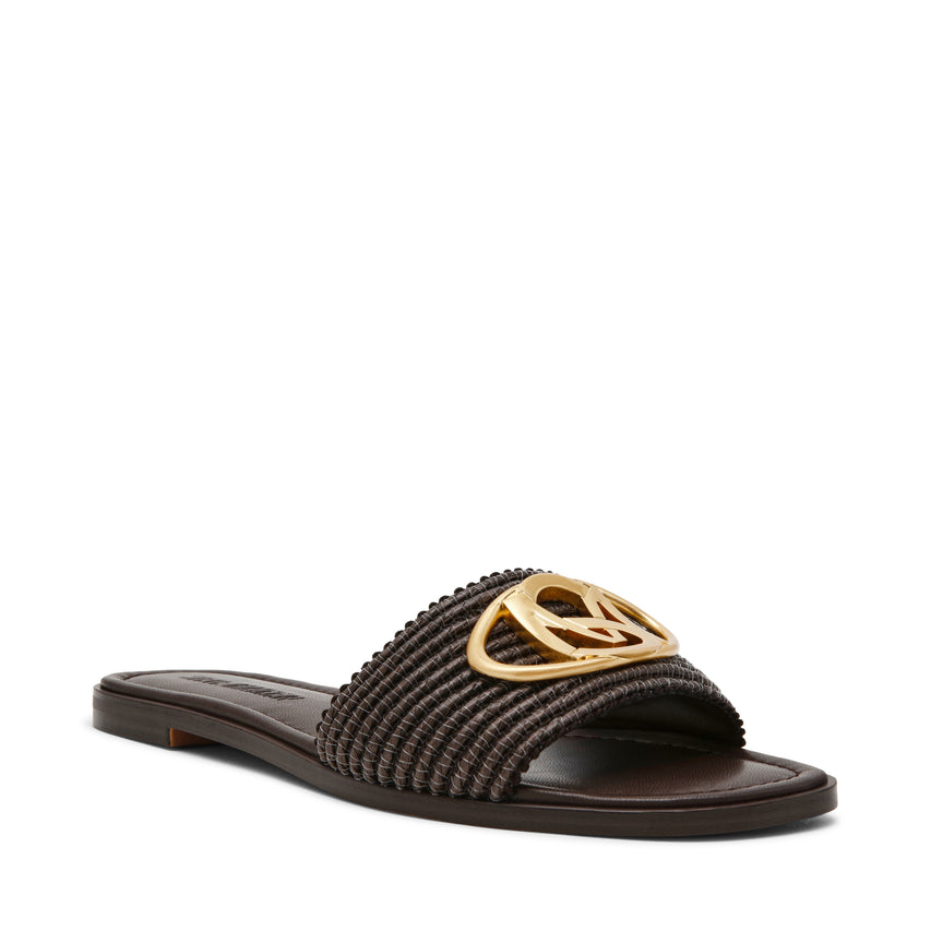 Sandalias planas Kora2.0 Café Oscuro - view 2