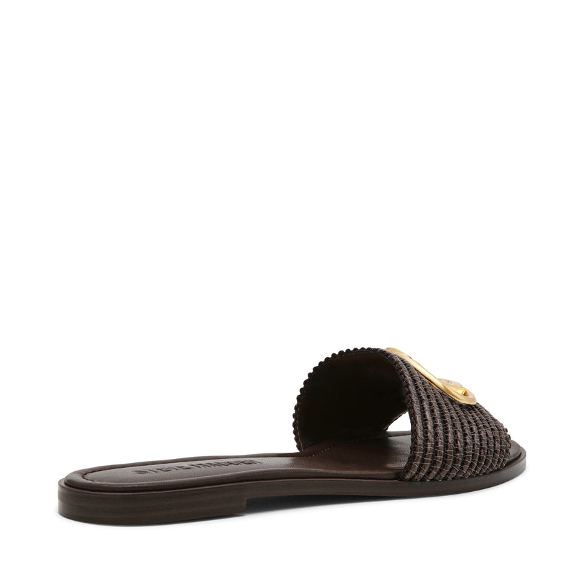 Sandalias planas Kora2.0 Café Oscuro - view 3