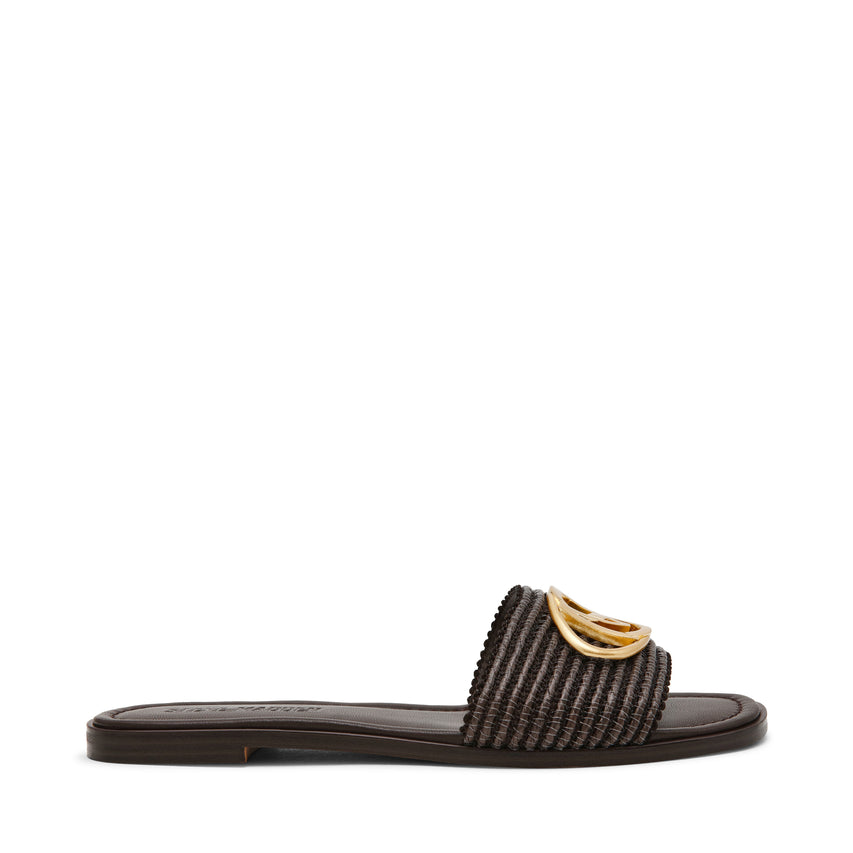 Sandalias planas Kora2.0 Café Oscuro
