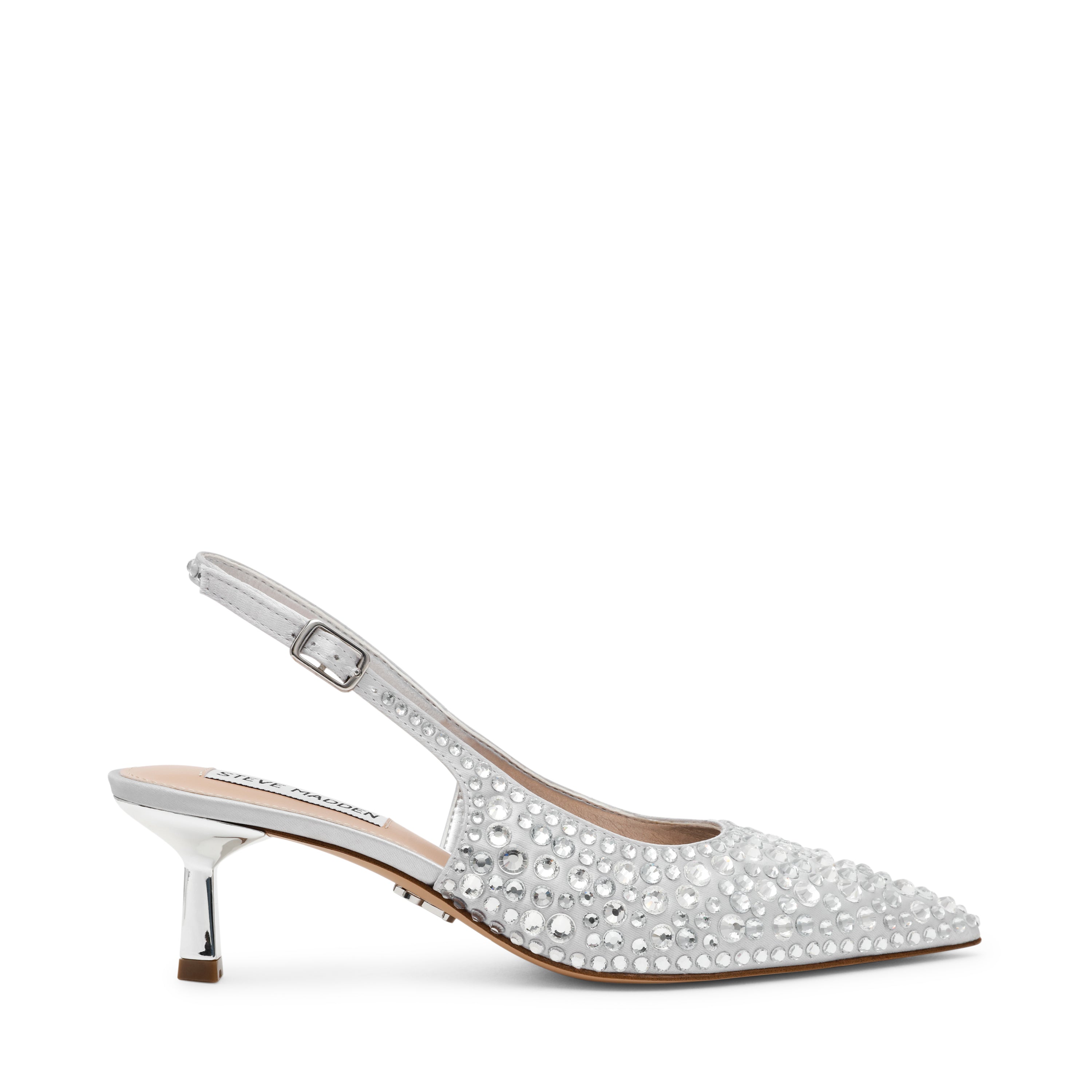 Tacones Stiletto Korra-R Silver