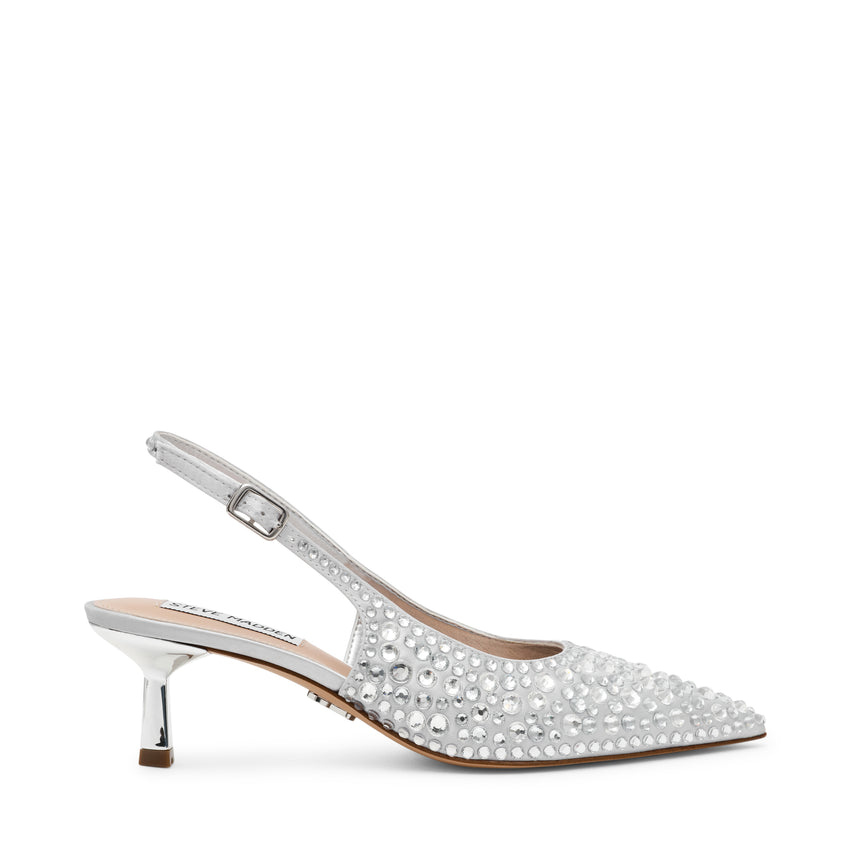 Tacones Stiletto Korra-R Silver