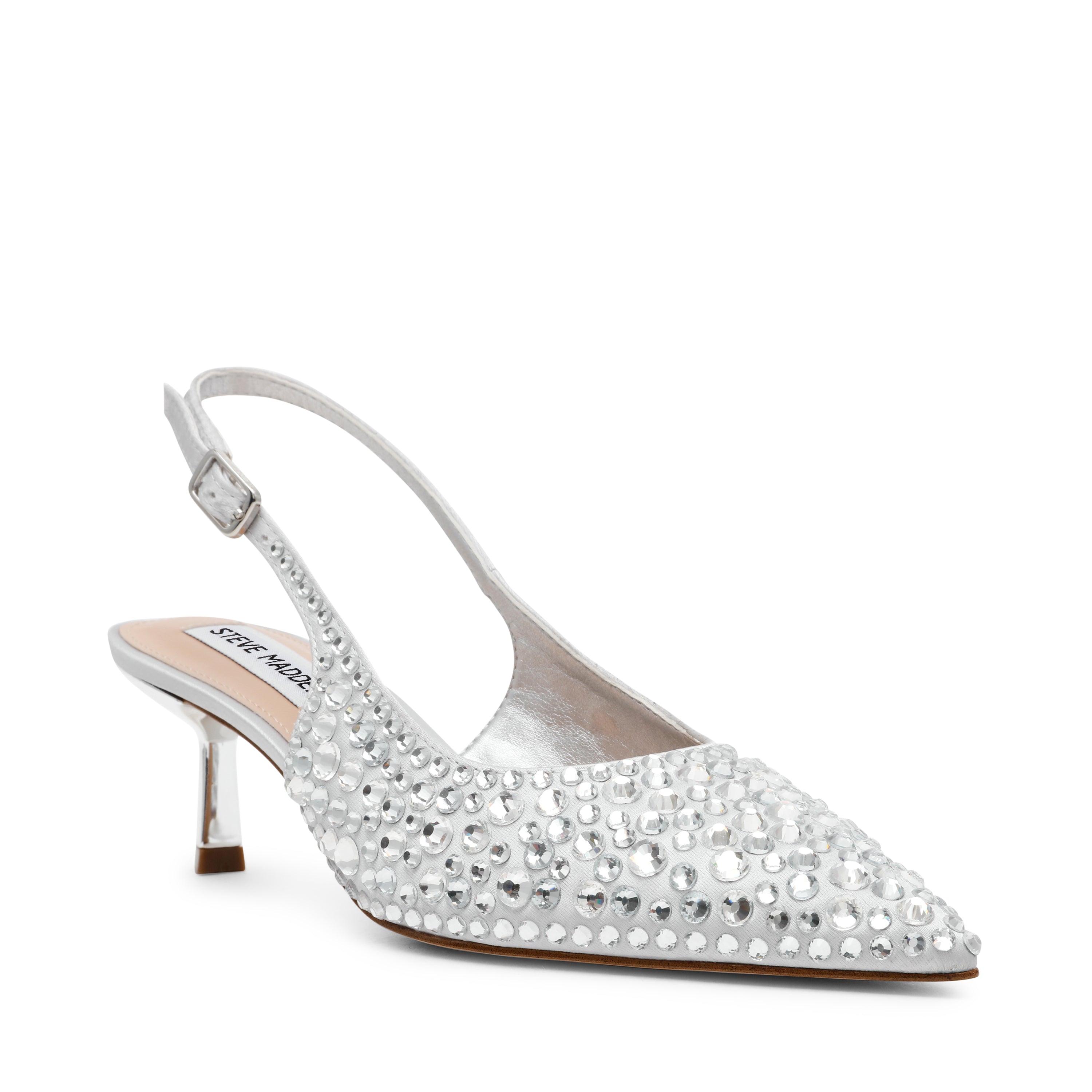 Tacones Stiletto Korra-R Silver - view 2