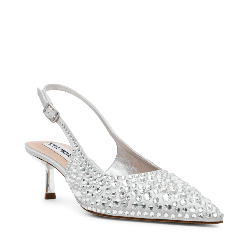 Tacones Stiletto Korra-R Silver - view 2