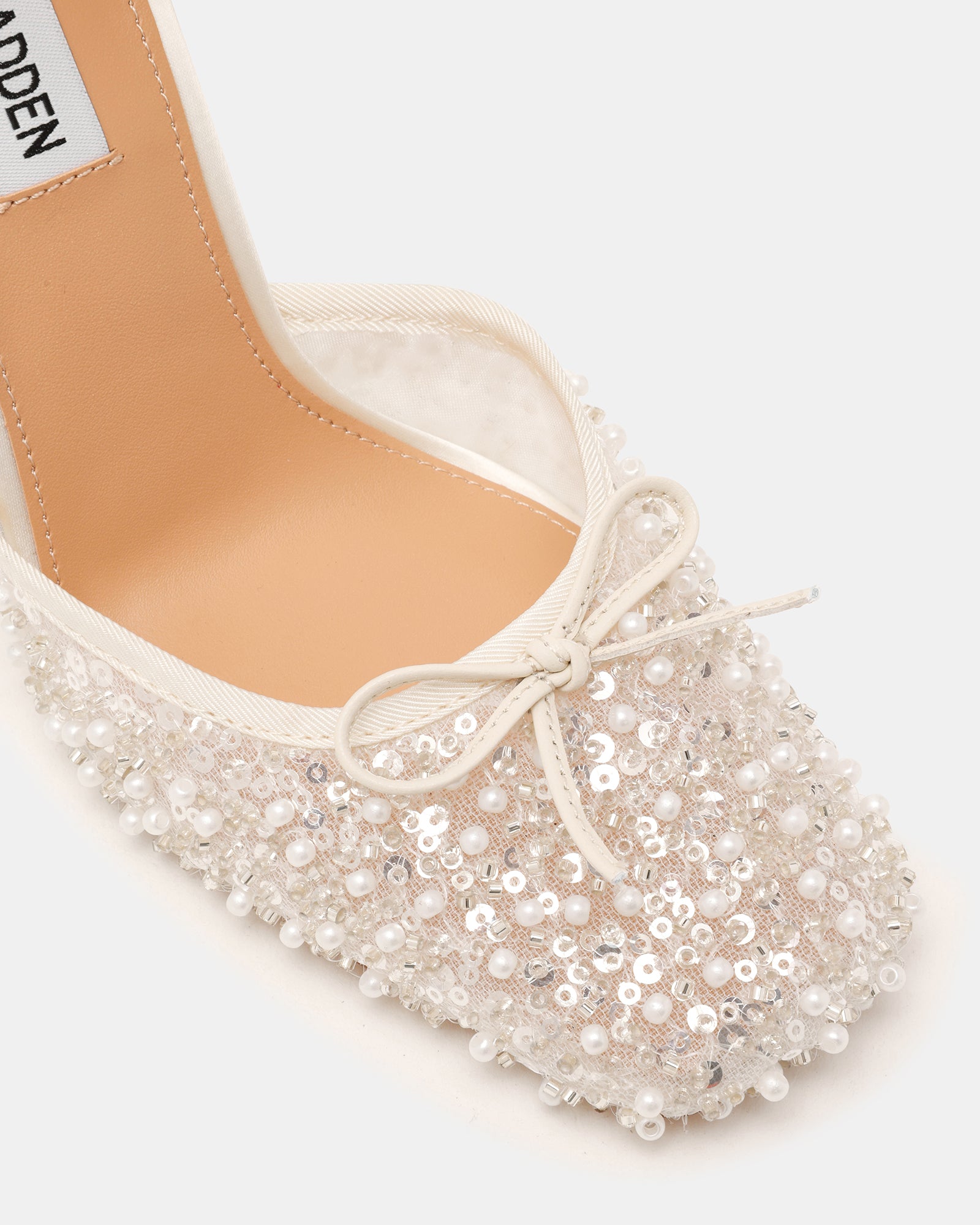 Tacones Larina-Seq Blancos con perlas - view 8