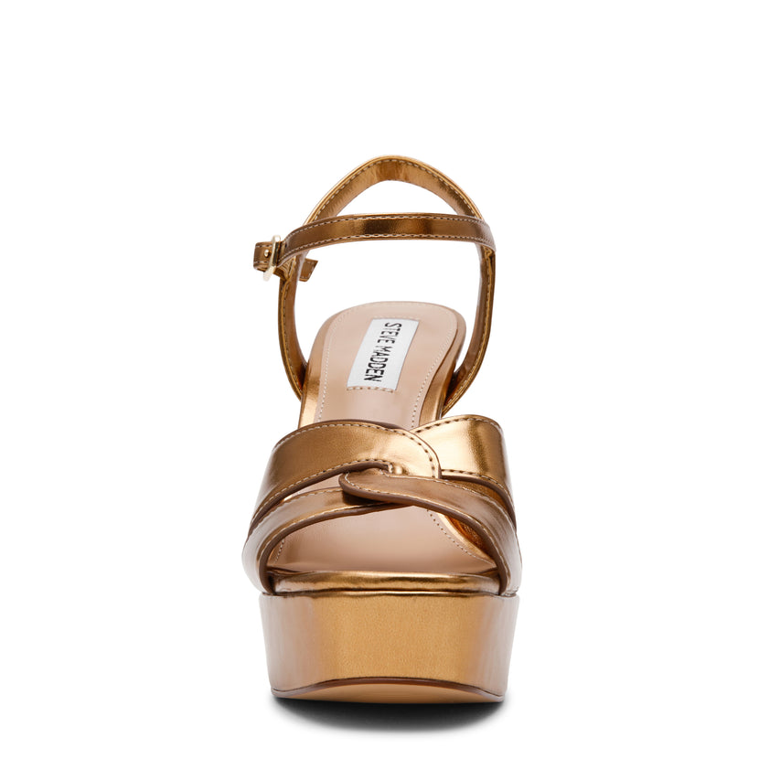 Sandalias de tacón Lavisher Bronze - view 4
