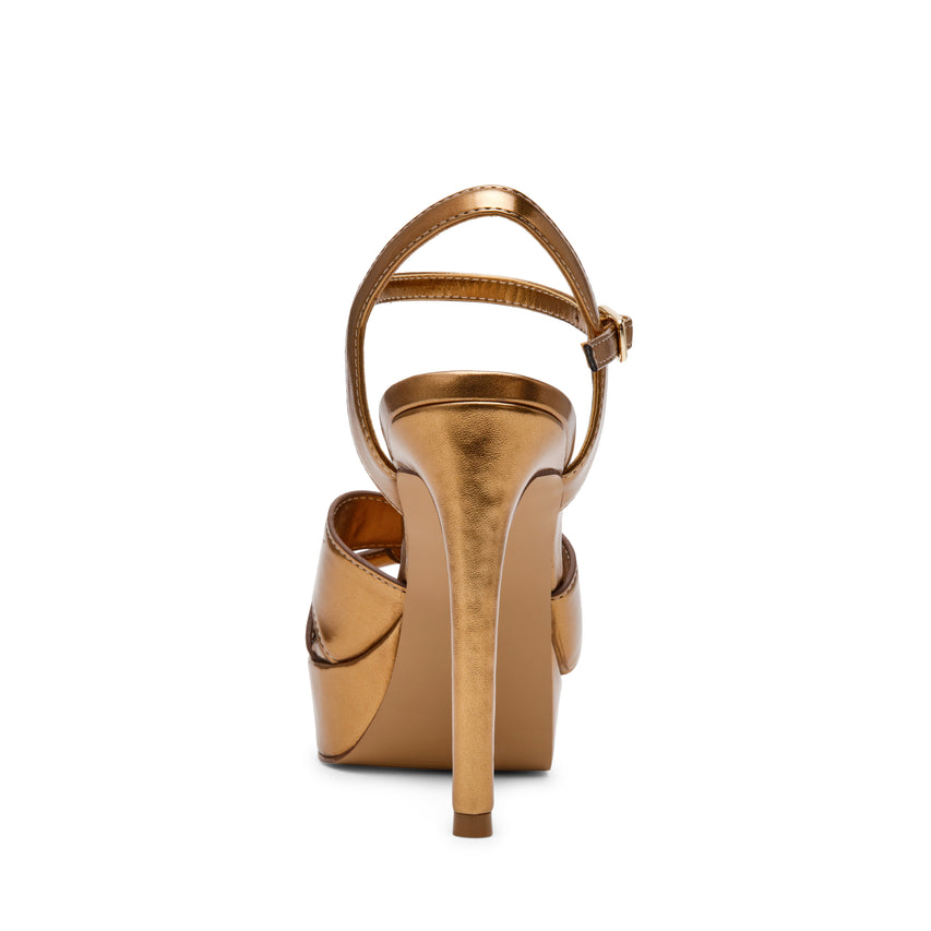 Sandalias de tacón Lavisher Bronze - view 5