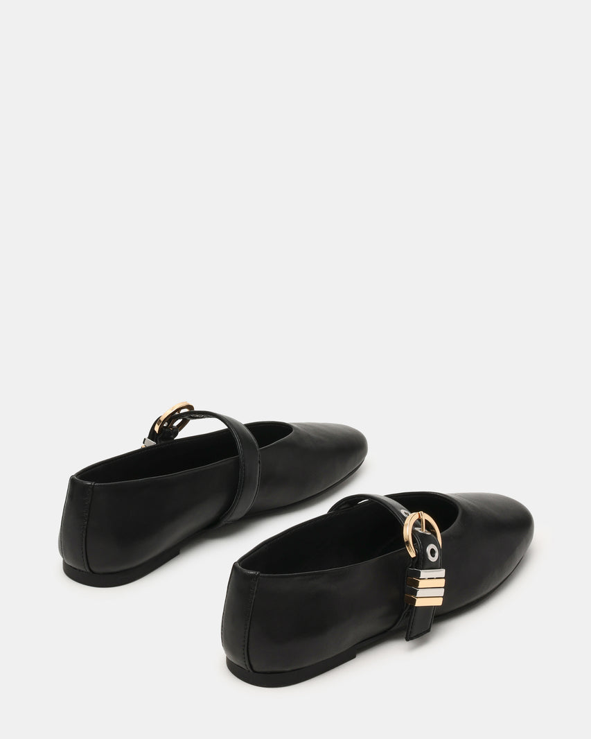 Zapatos planos Lucia Negros - view 3