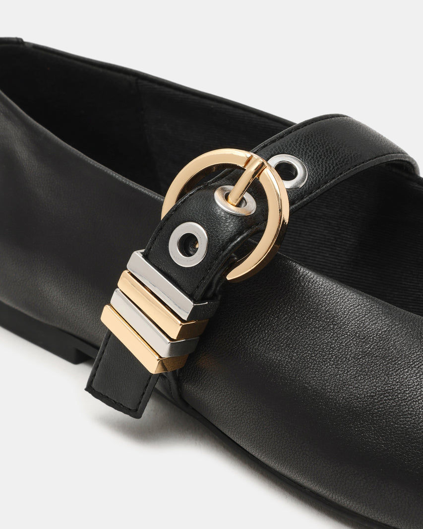 Zapatos planos Lucia Negros - view 5