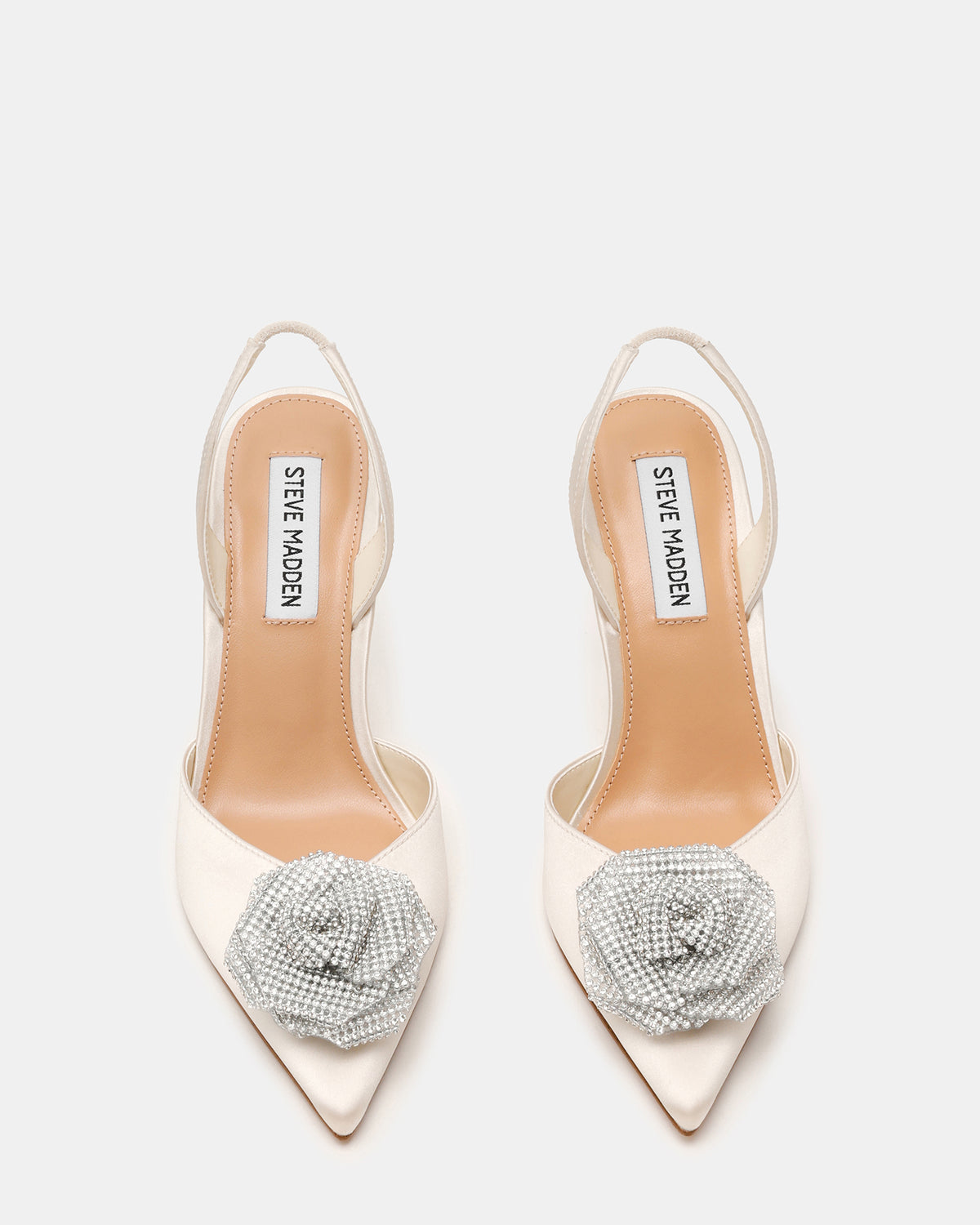 Tacones Stiletto Lysandra Blancos - view 4