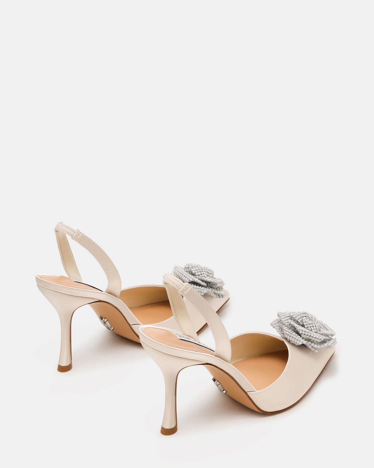 Tacones Stiletto Lysandra Blancos - view 3