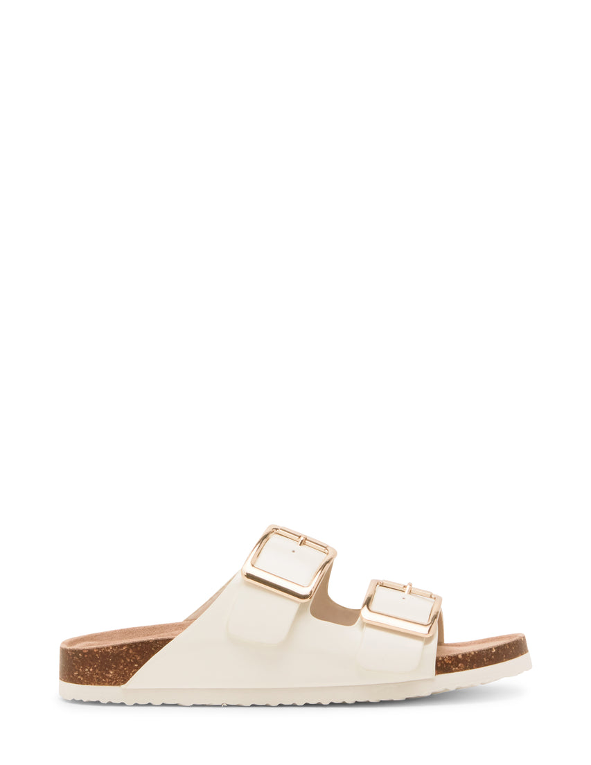 Sandalias Planas Bodiee Blancas