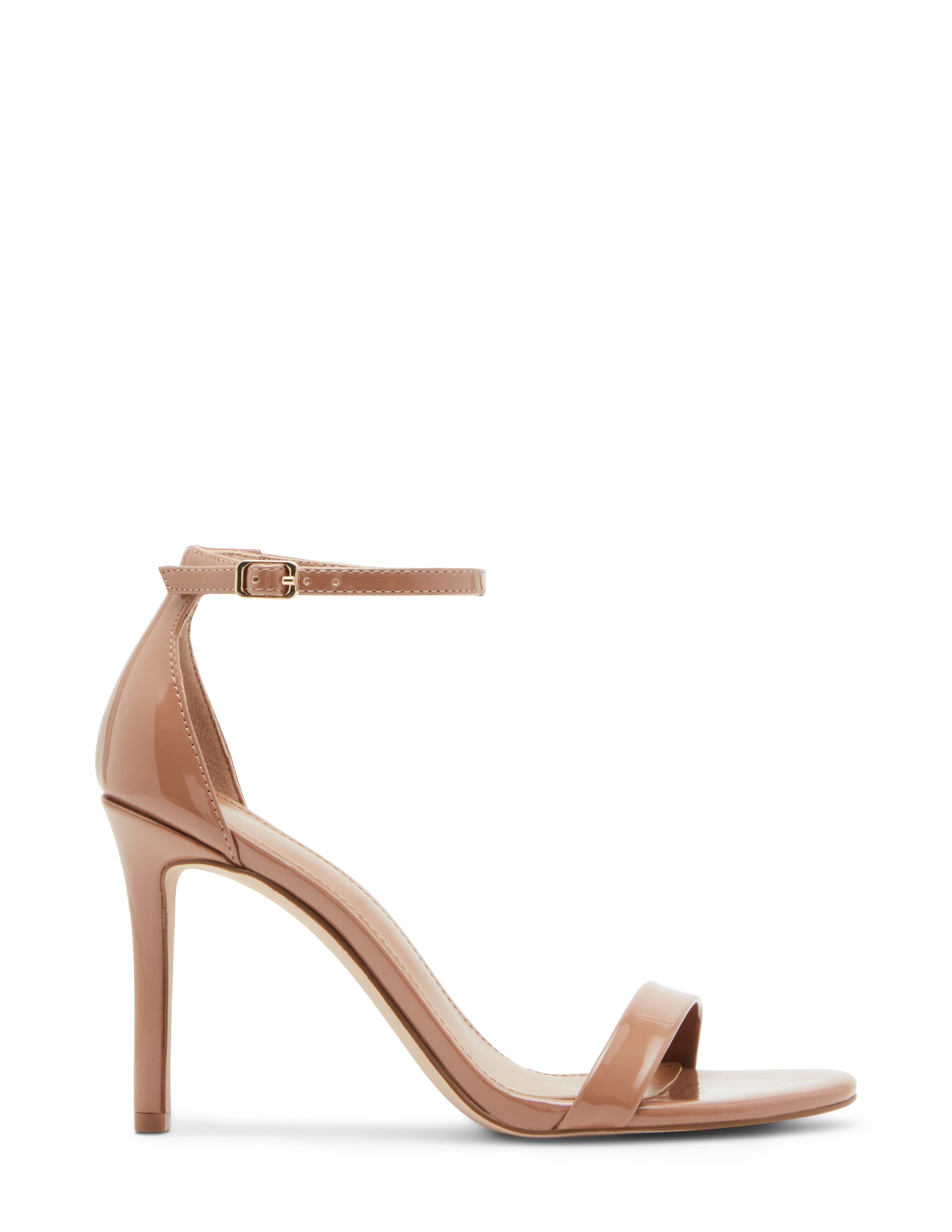 Sandalias de tacón Brazen Beige