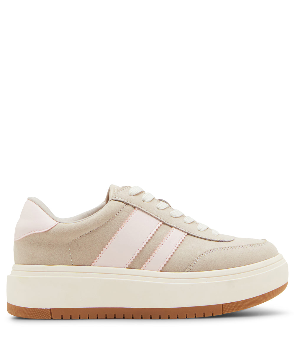 Zapatos Navida Beige y rosa